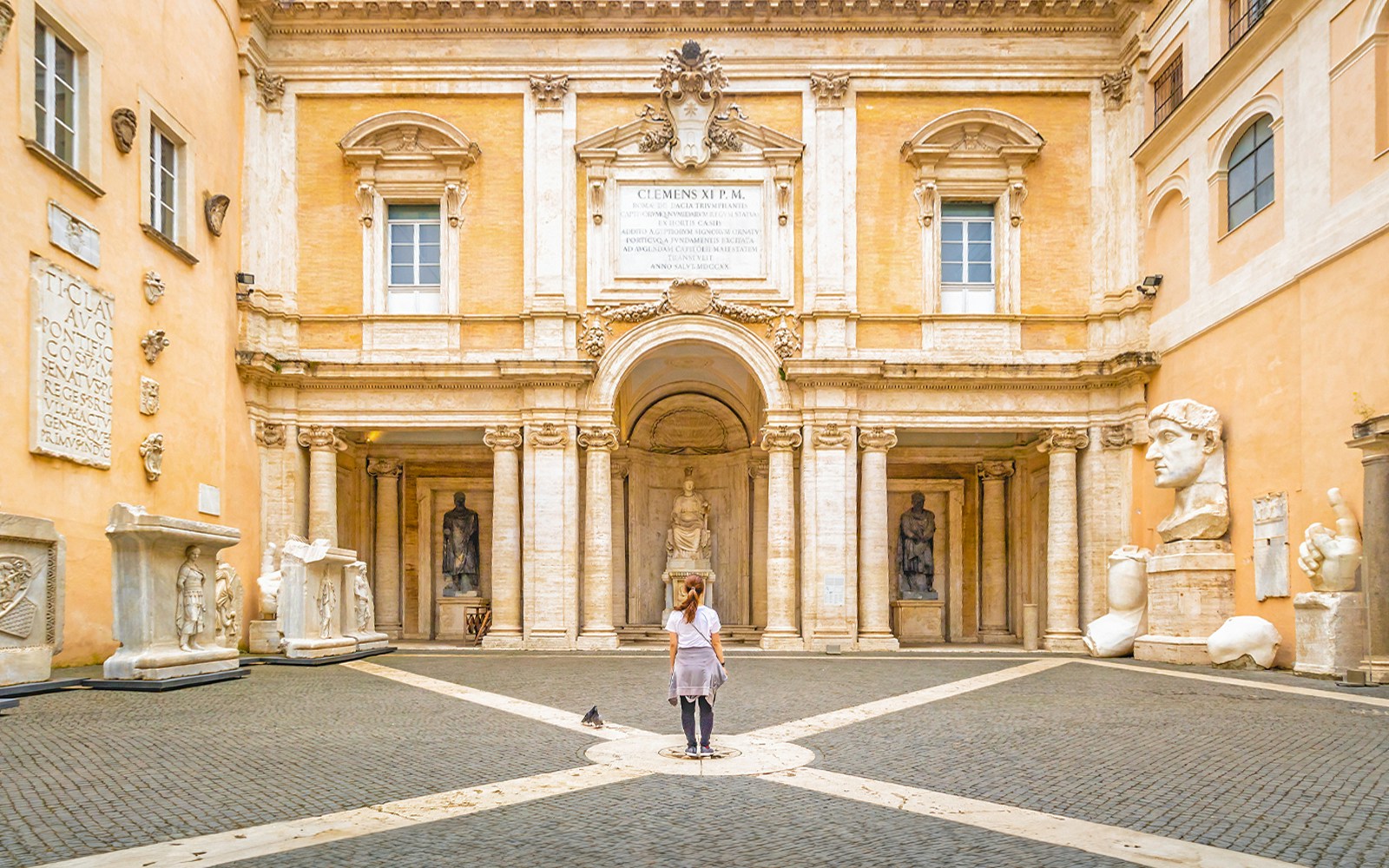 Explore Palazzo Senatorio | Capitoline Museums Rome
