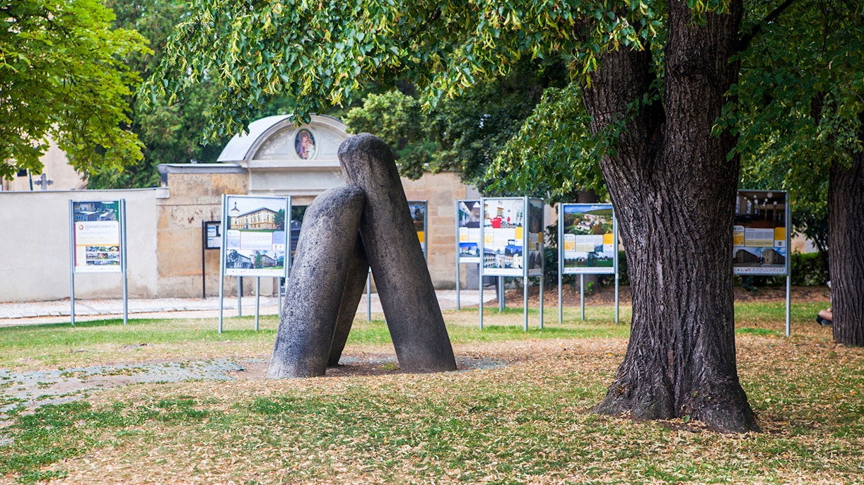 columna del diablo en vyšehrad