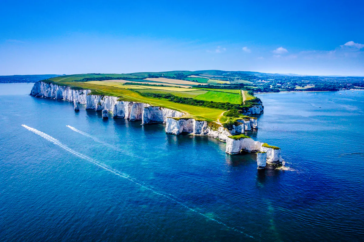from poole: jurassic coast and old harry rocks circular cruise-1