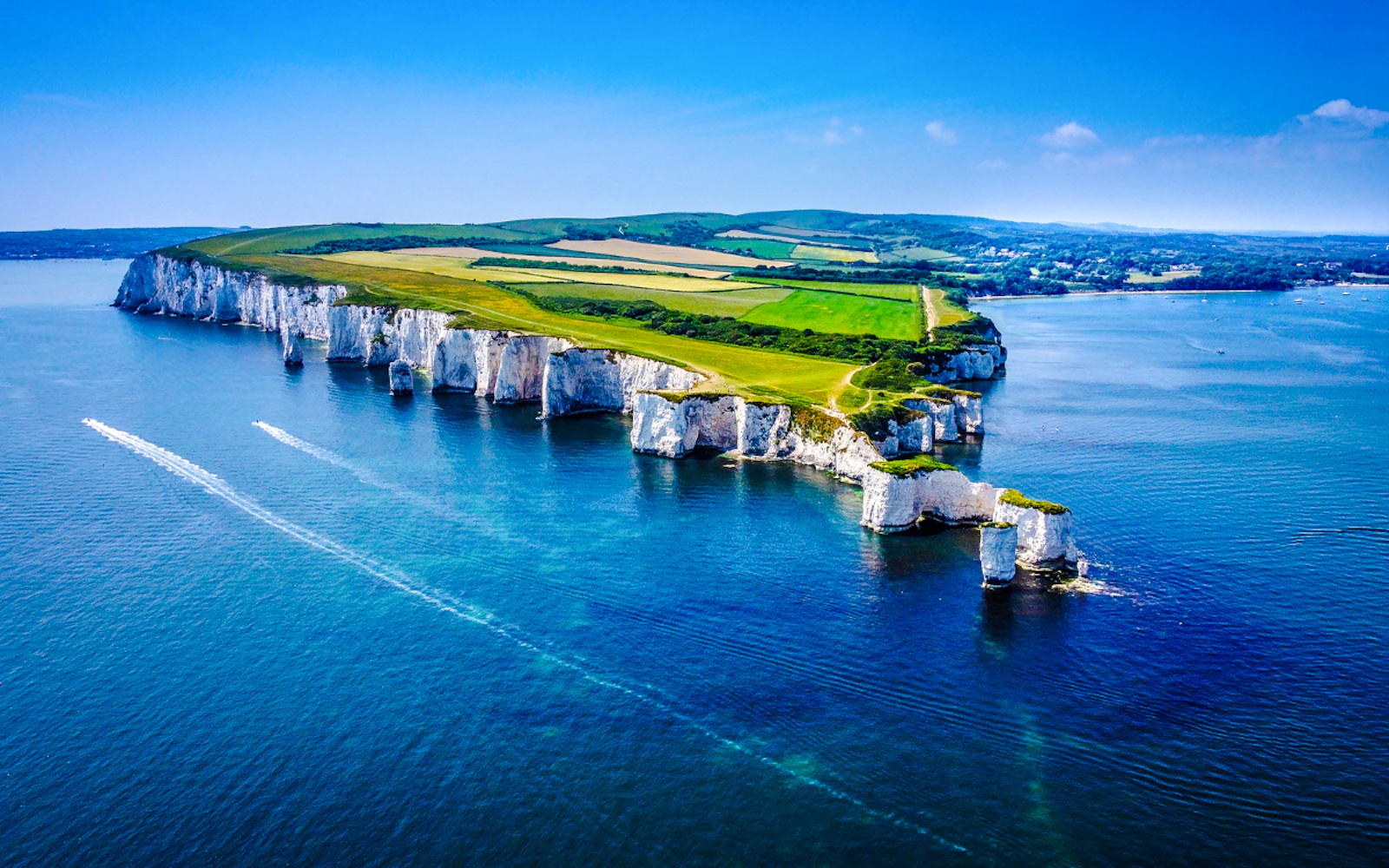 From Poole: Jurassic Coast and Old Harry Rocks Circular Cruise