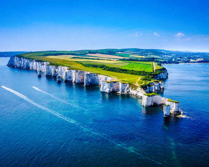 From Poole: Jurassic Coast and Old Harry Rocks Circular Cruise