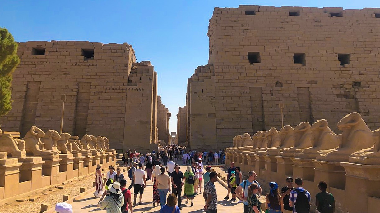 Valley of the Kings Timings