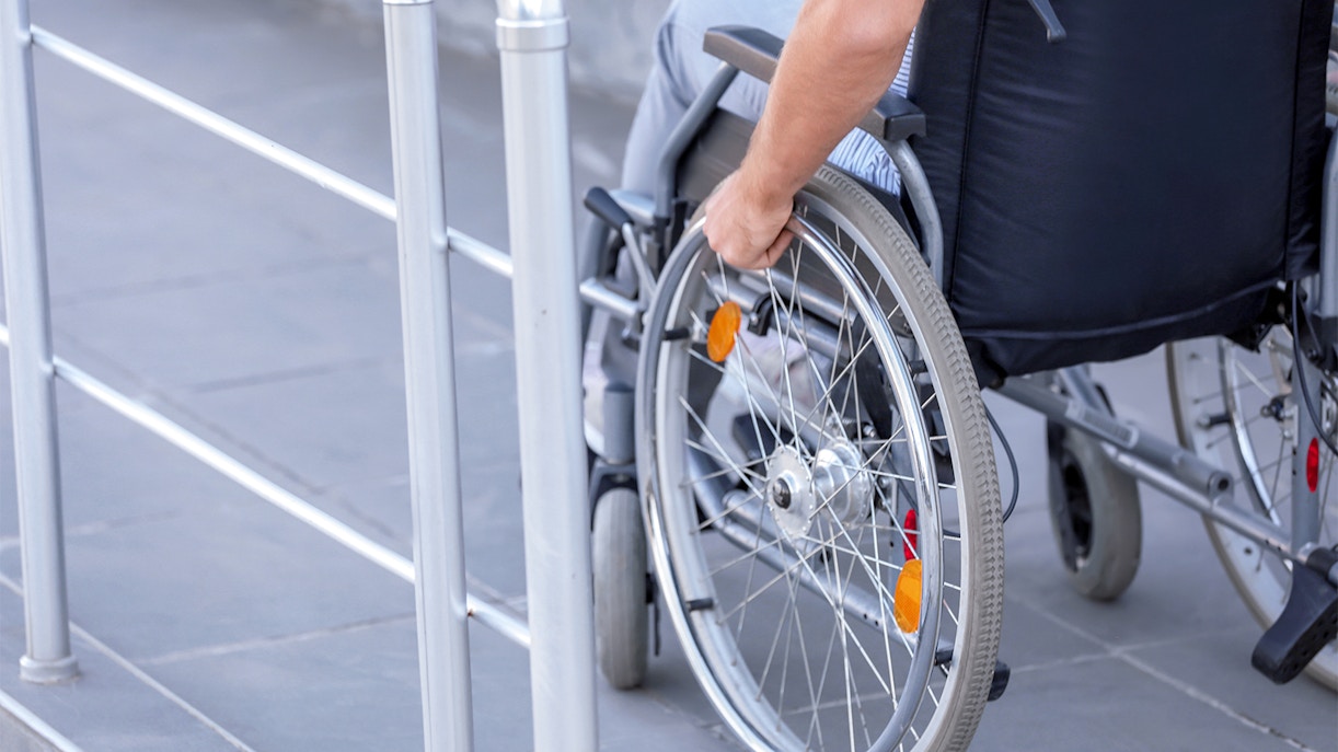 Wheelchair ramps