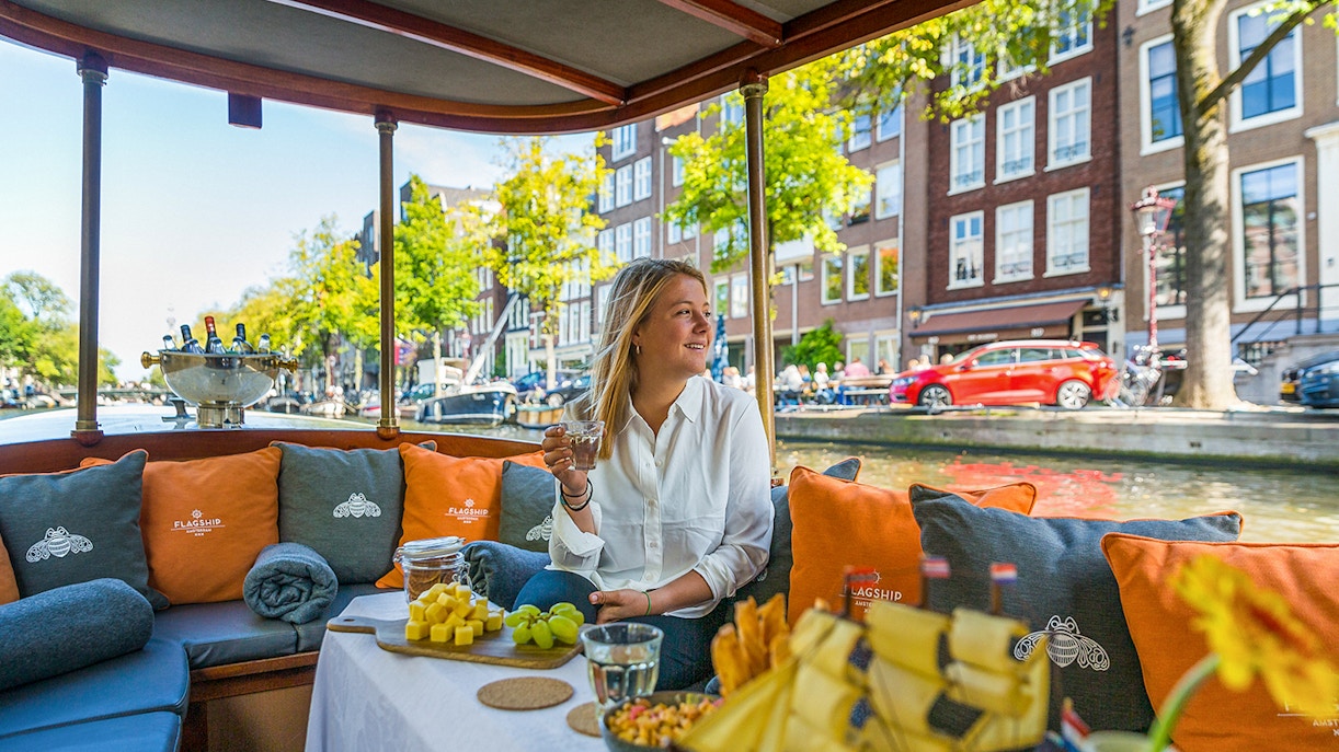 crucero canales amsterdam