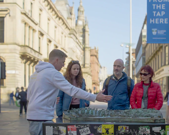 Glasgow City Centre Walking Tour