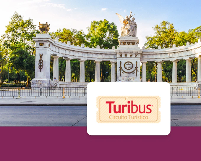 Turibus: Mexico City Hop-on Hop-off Bus Tour
