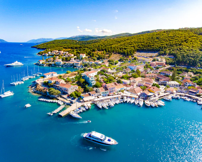 Kefalonia Private Tour: Melissani Cave, Assos, Fiskardo and Myrtos Beach