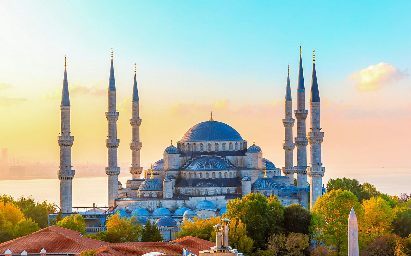 Sultanahmet Mosque in Istanbul
