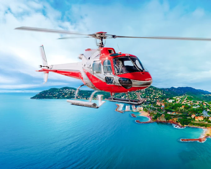 From Monaco: Private Helicopter Scenic Flight