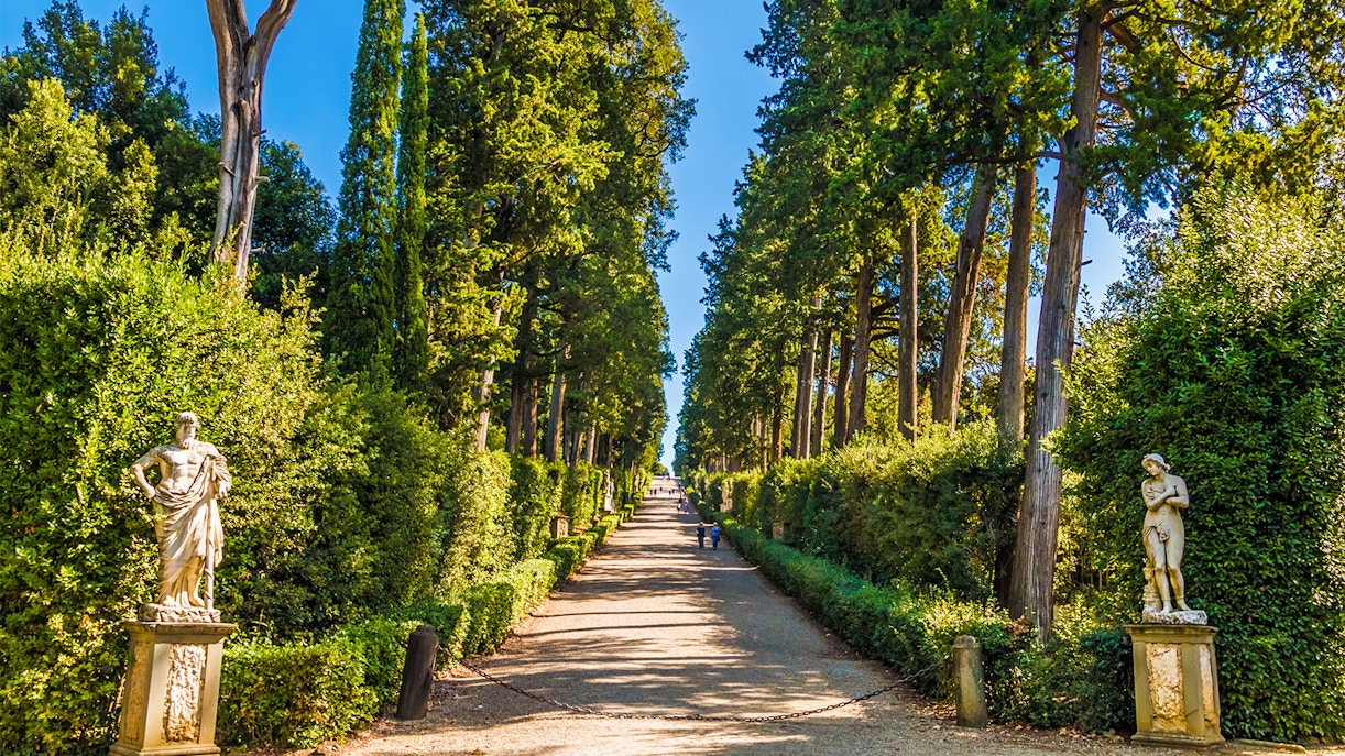 Boboli Gardens hours
