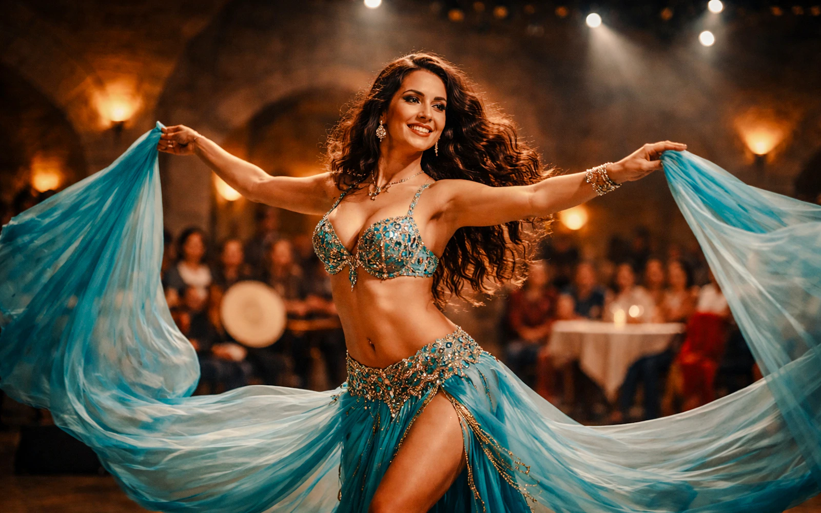 Cappadocia Turkish Night Show with Dinner and Unlimited Drinks Including Hotel Transfers Image 2