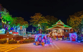 from kuala lumpur: malacca private day trip with river cruise and trishaw ride-11