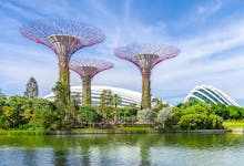 OCBC Skyway at Gardens by the Bay Singapore