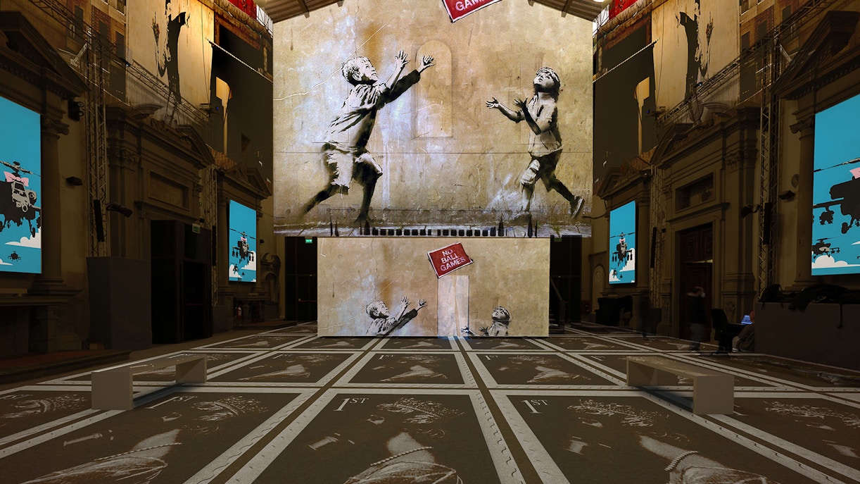 Banksy Unauthorized Exhibition