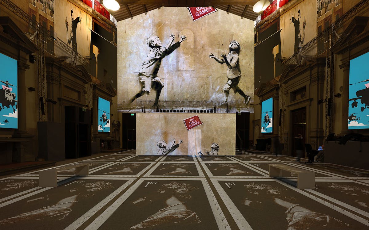 tickets to inside banksy: unauthorized exhibition at cathedral of the image-3 tickets to inside banksy: unauthorized exhibition at cathedral of the image-3