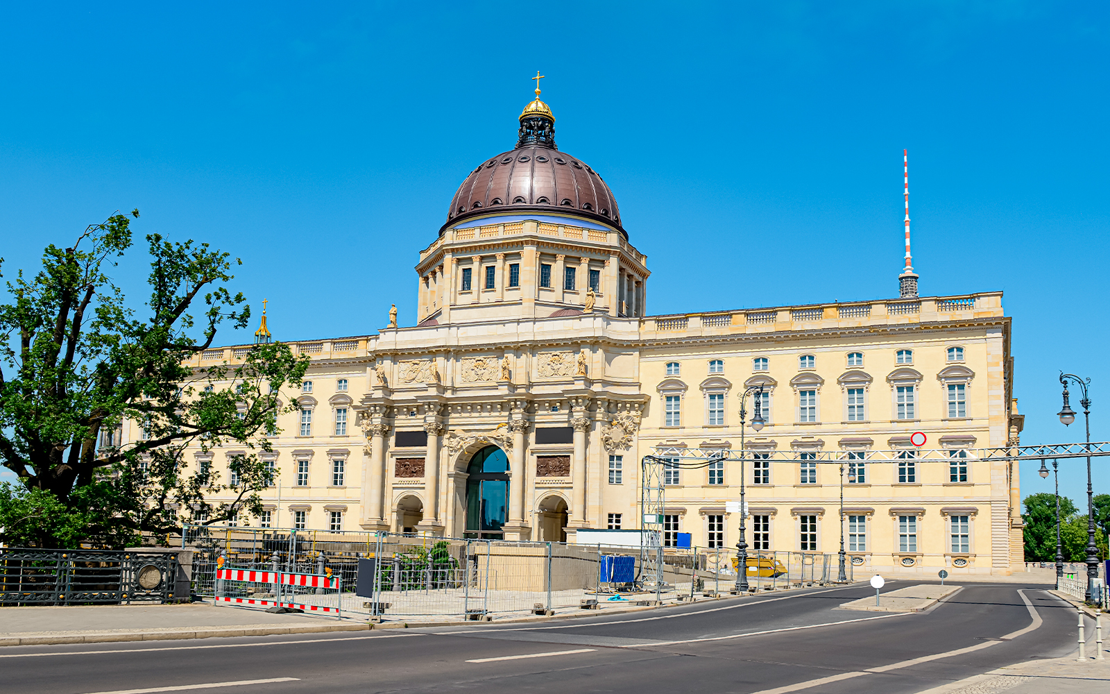 Ilha dos Museus e Humboldt Forum