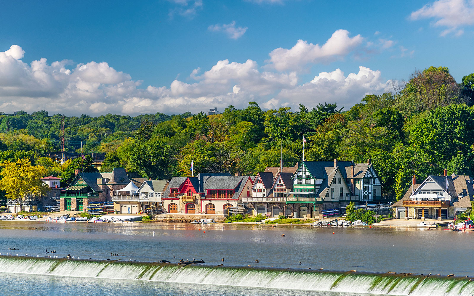 Boathouse Row