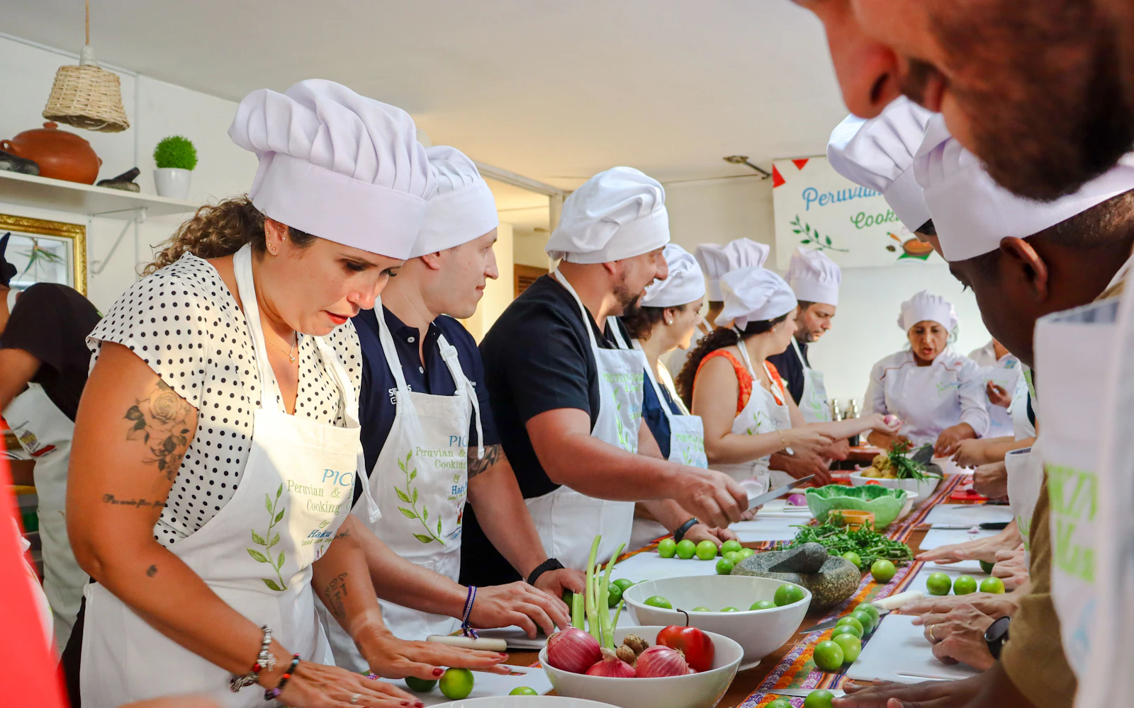 Lima Peruvian Cooking Class with Local Market Tour Image 2