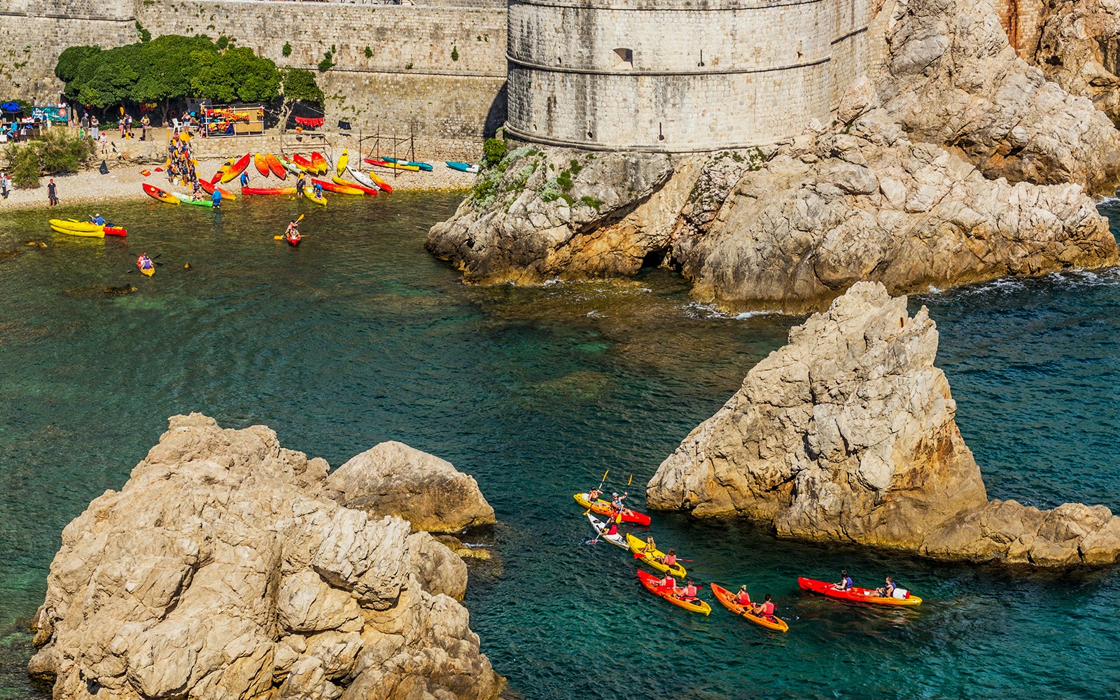 Ideal for water activities