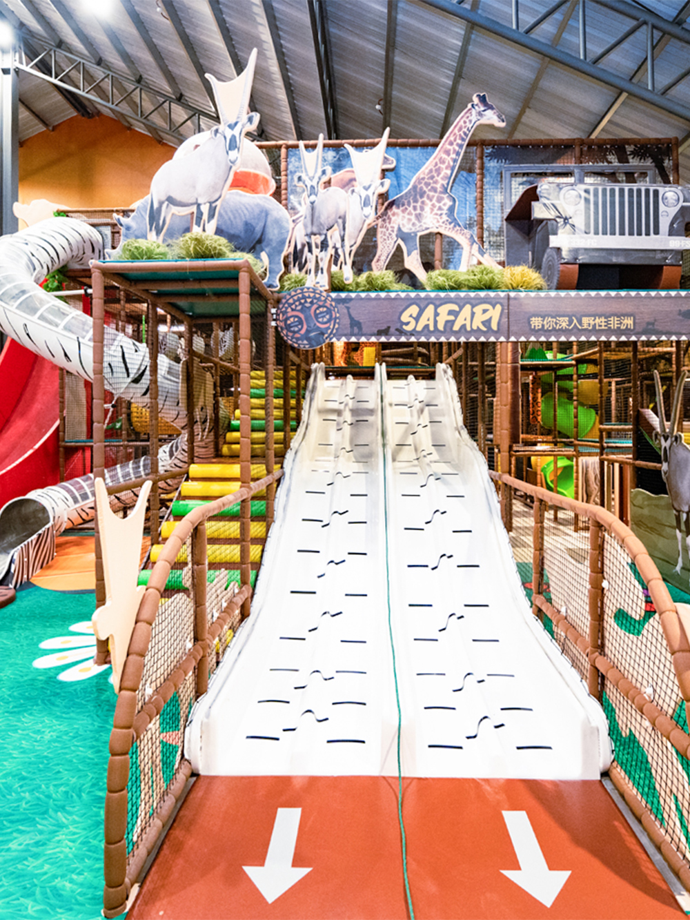 Safari Escape Playland