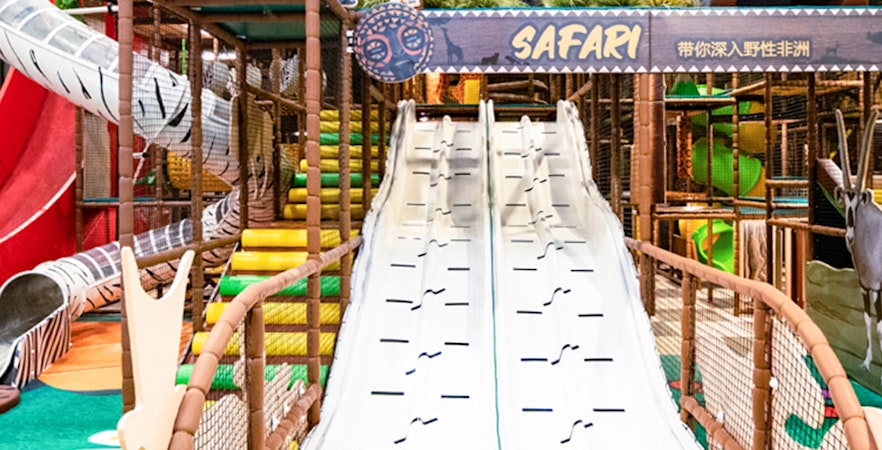 Safari Escape Playland