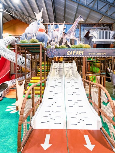 Safari Escape Playland