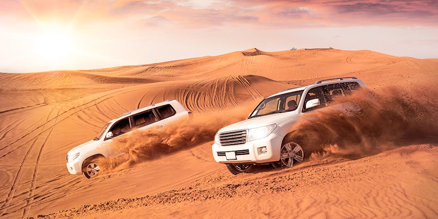 Dubai in april - desert safari