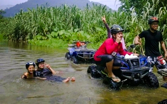 desde kuala lumpur: tour en quad a kemensah con traslados al hotel-7