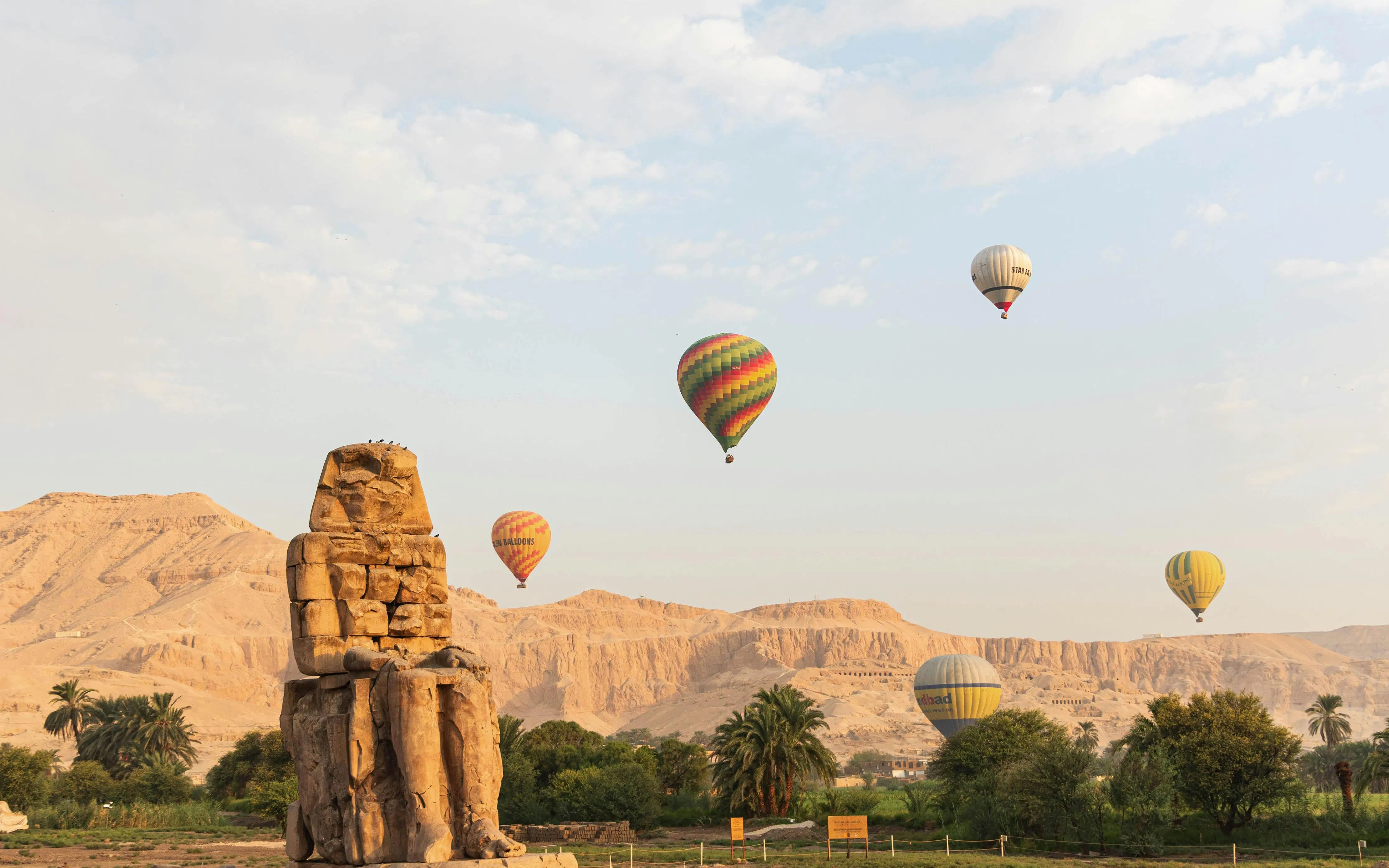 Luxor Sunrise Hot Air Balloon Flight