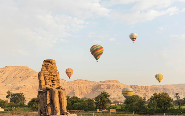 Luxor Sunrise Hot Air Balloon Flight