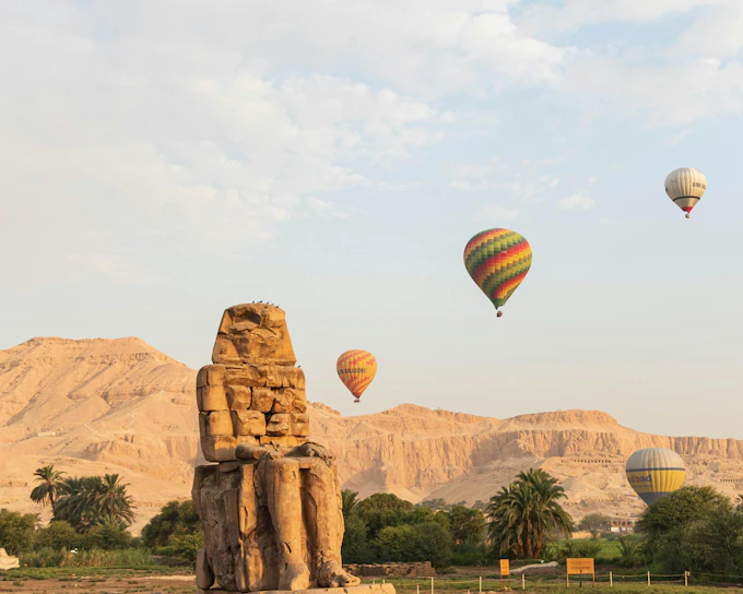Luxor Sunrise Hot Air Balloon Flight