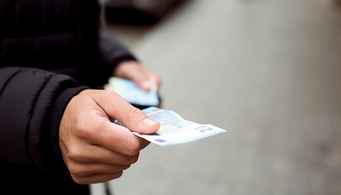 Queue 1 for cash payers at Rome Pantheon