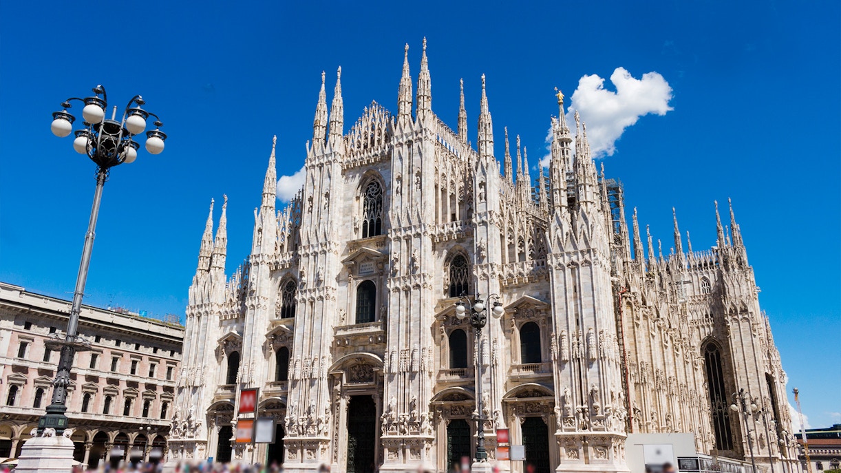 Duomo Milan Entrances Enter Duomo Milan