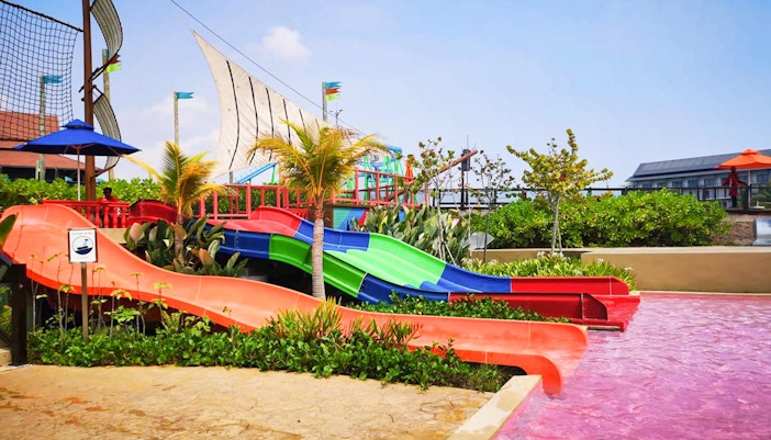 Ingressos para o Adventure Waterpark Desaru Coast - Kids Ahoy