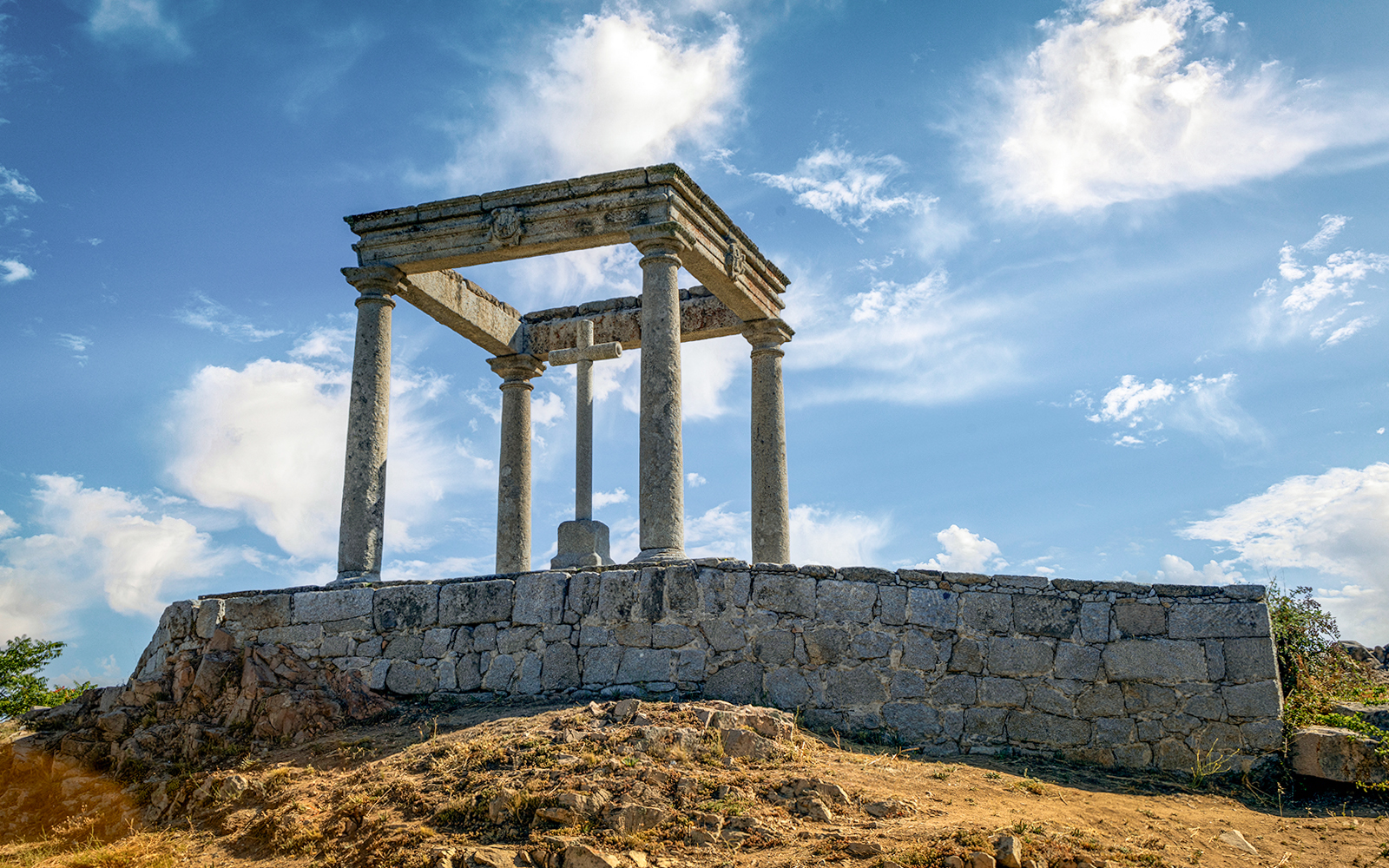 Mirador de los Cuatro Postes