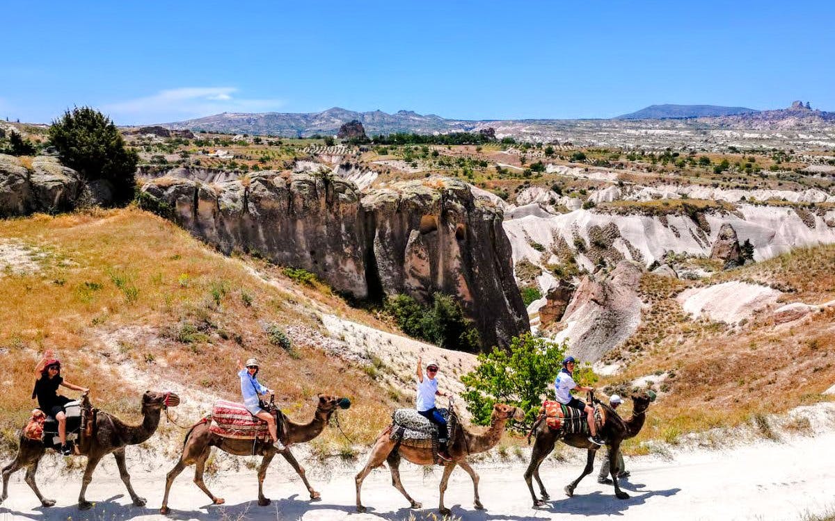 cappadocia sunrise camel safari-3