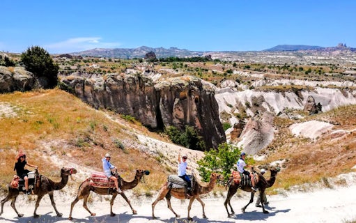 cappadocia sunrise camel safari-3