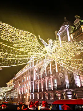 Kerstshows in Londen