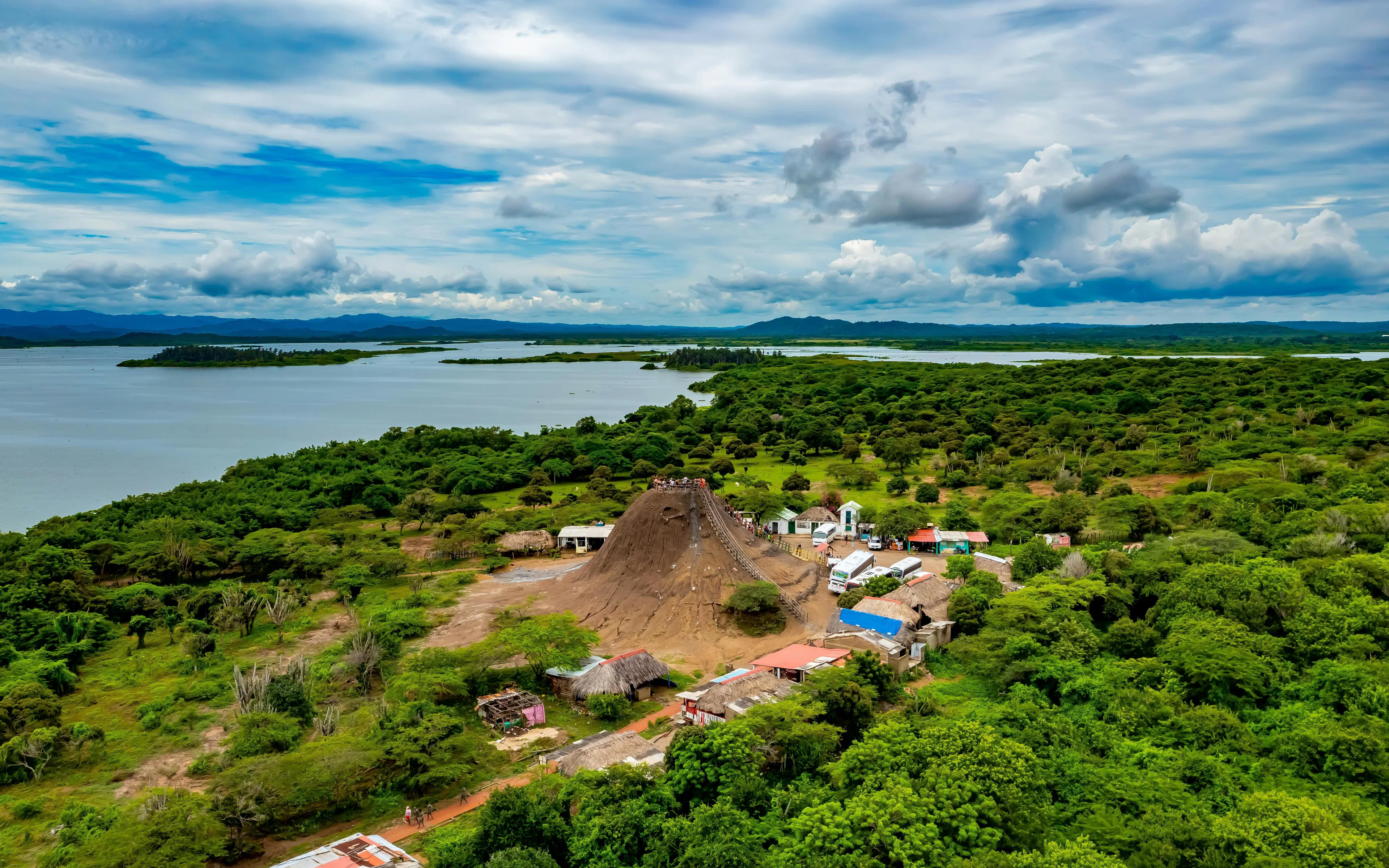 El Totumo Mud Volcano