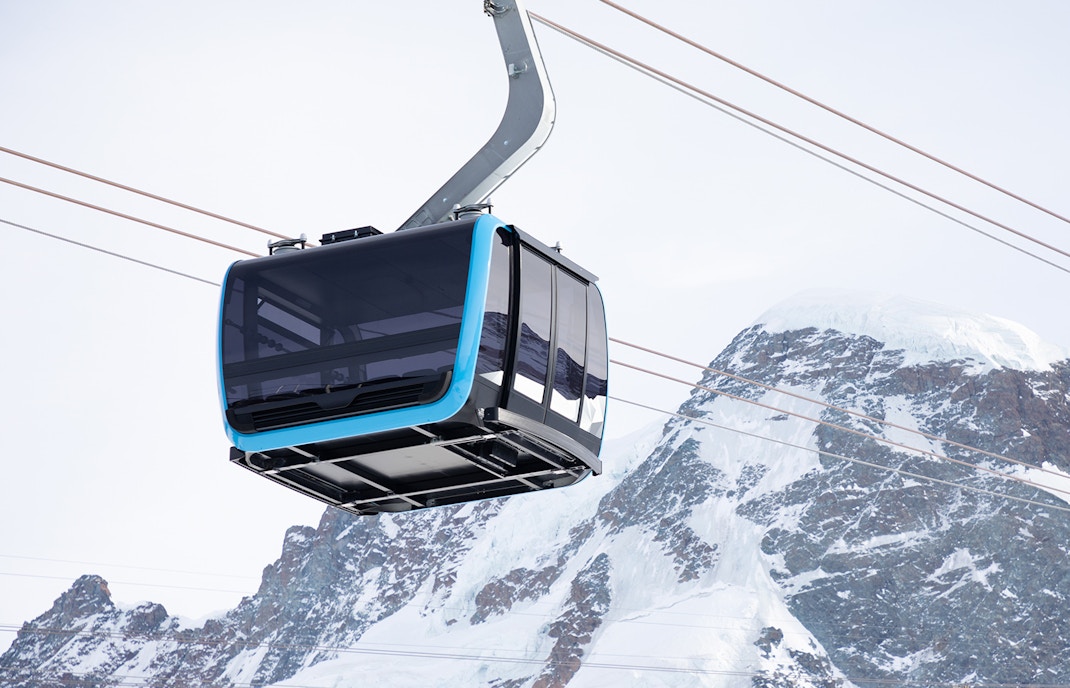 Matterhorn Glacier Paradise - Through Trockener Steg