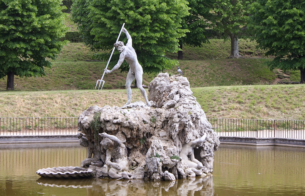 Boboli Gardens fountains
