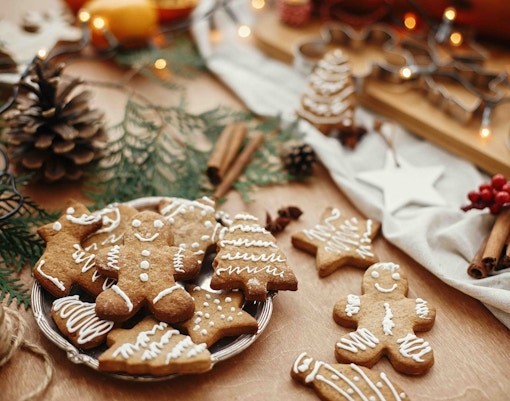 Disneyland Paris gingerbread and cookies