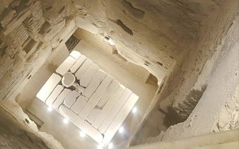 saqqara egyptologist-guided private tour with step pyramid, pyramid of unas and serapeum-3