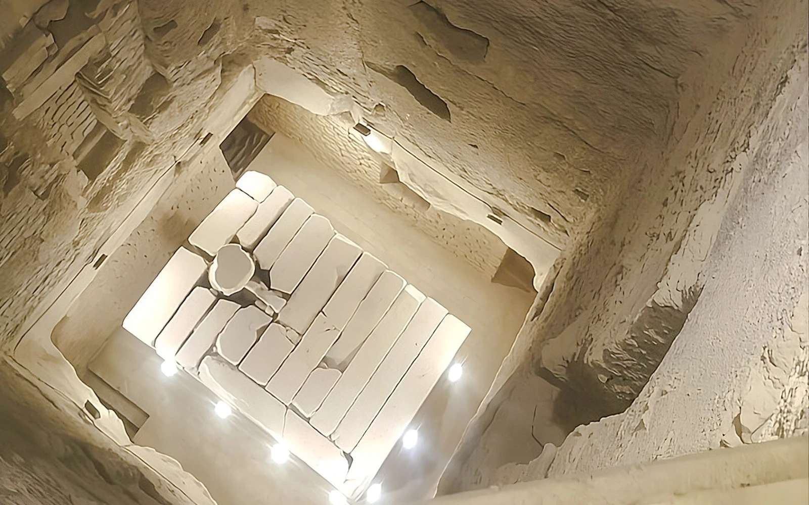 Saqqara Egyptologist-Guided Private Tour with Step Pyramid, Pyramid of Unas and Serapeum Image 3