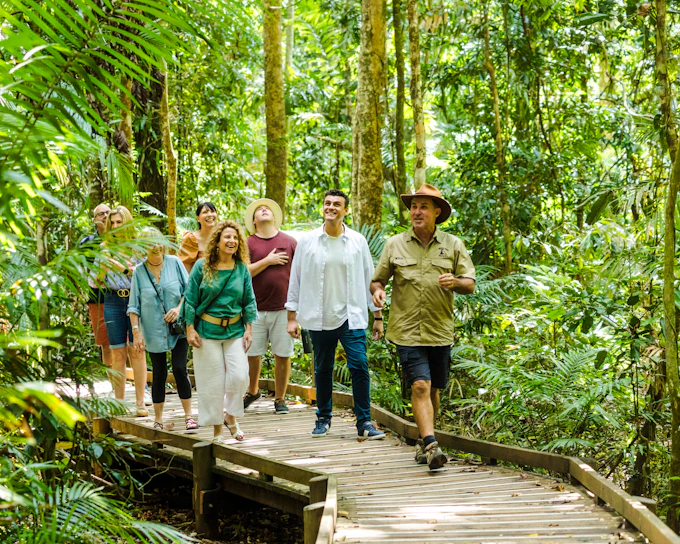 From Cairns/Port Douglas: Small Group Full Day 4WD Tour of Daintree Rainforest, Cape Tribulation, River Cruise, Lunch & Ice-Cream