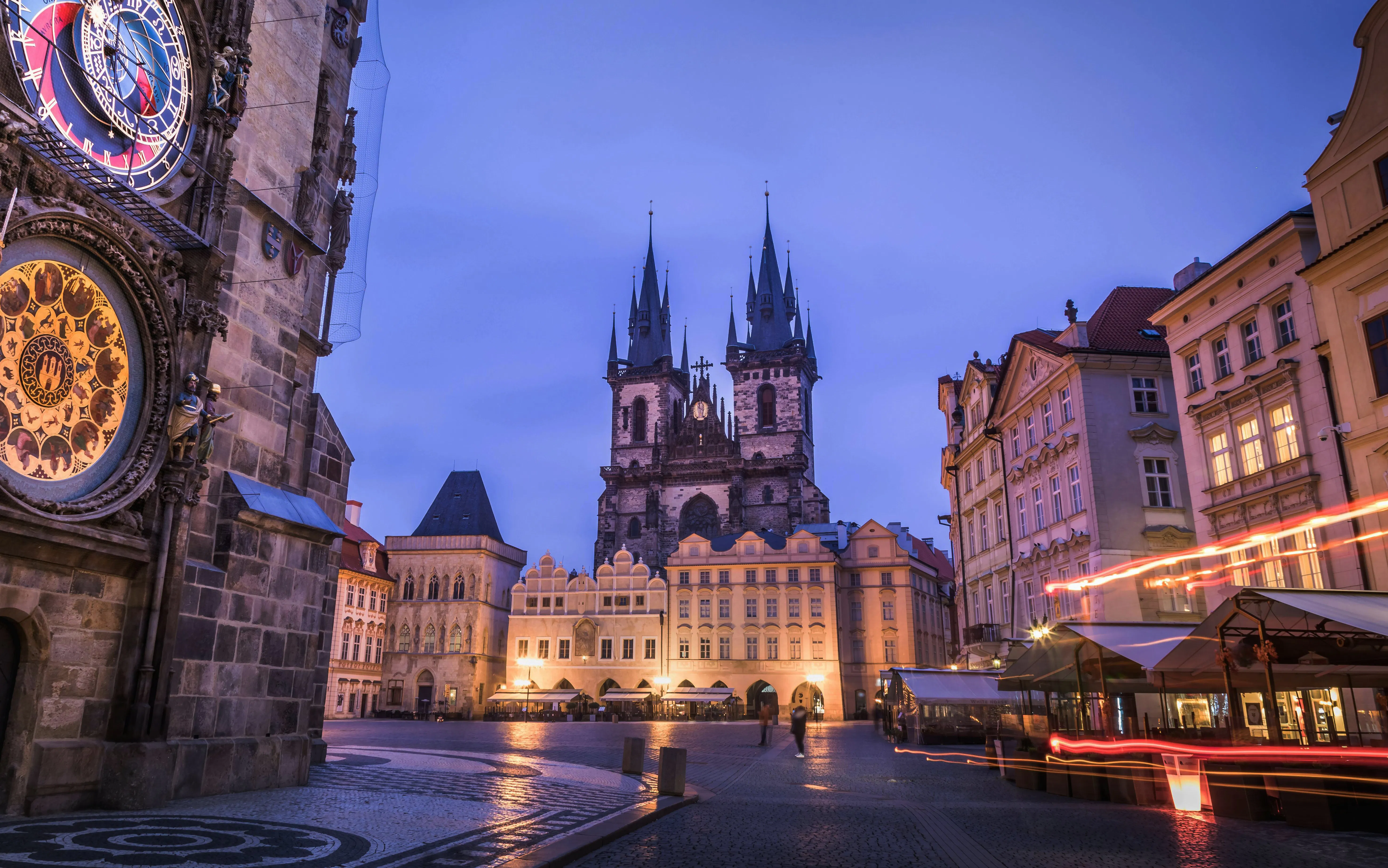 Rynek Starego Miasta w Pradze