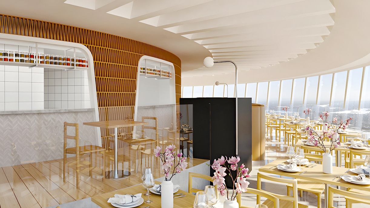 Dine at sydney tower