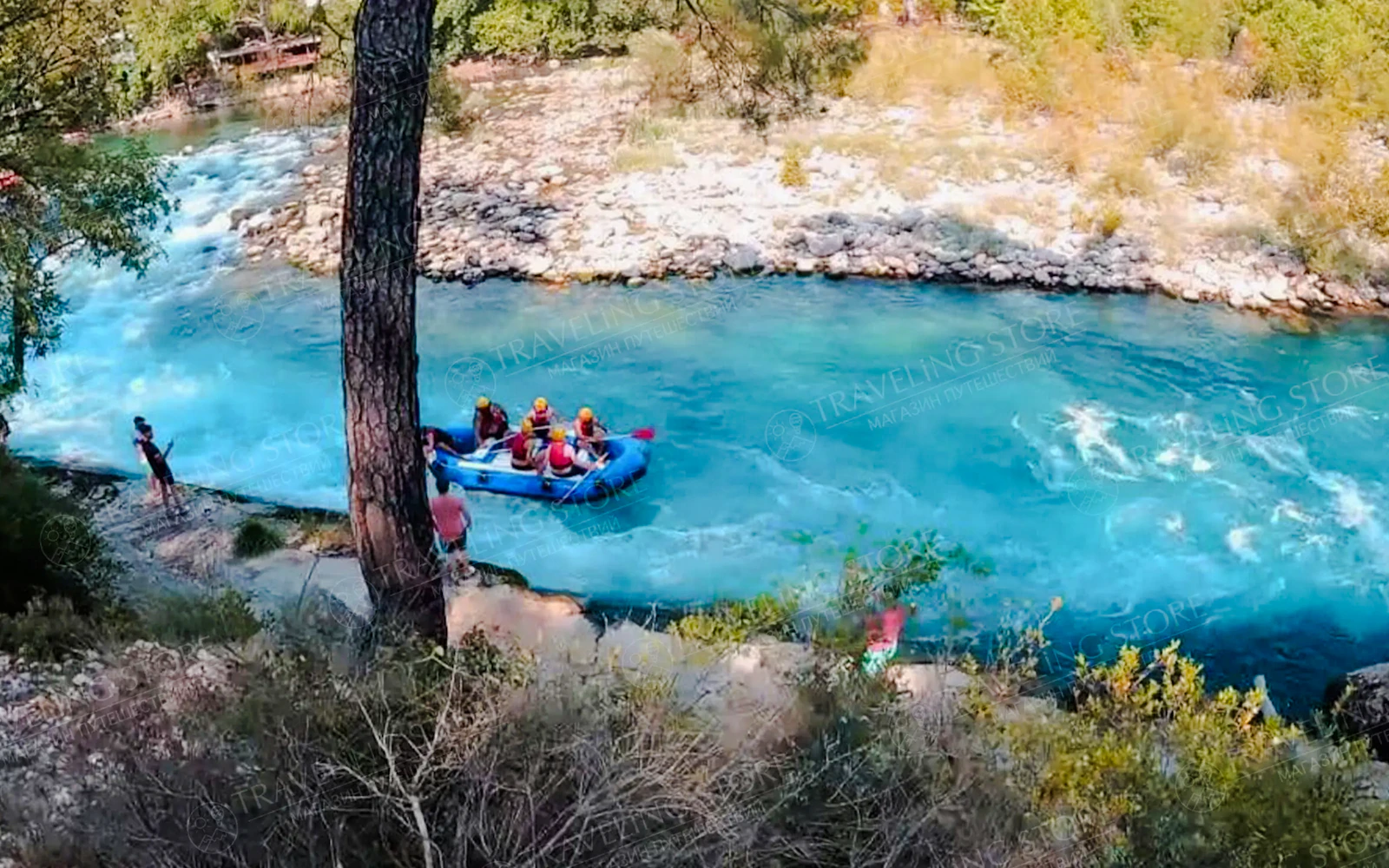 From Side: Köprülü Canyon Rafting with Zipline and Buggy Safari Combo Image 3