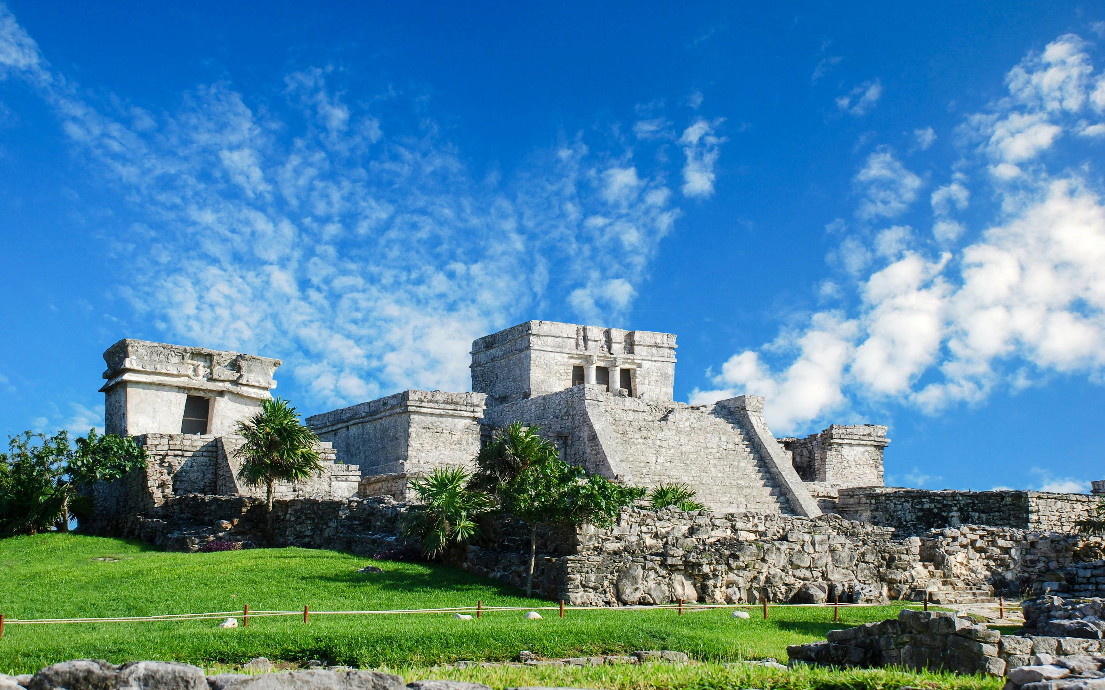 Tulum Archaeological Zone in Mexico