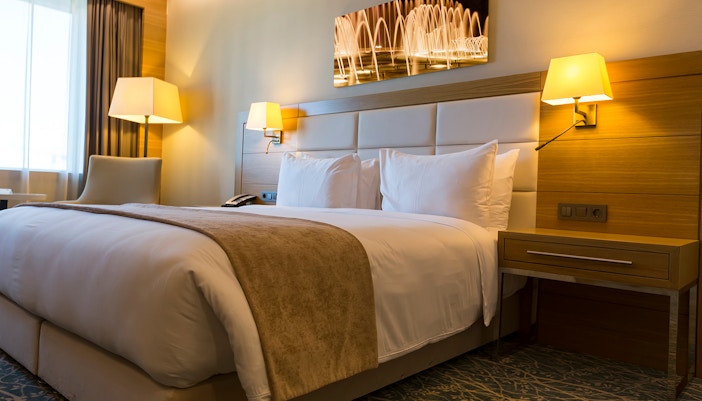 Room at Disney Explorers Lodge